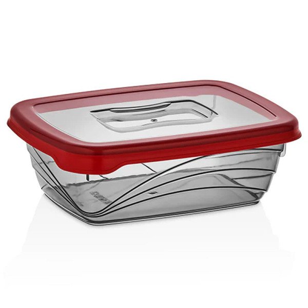 Boite de Conservation Rouge Bio Saver 600 ml - QLUX Boite de Conservation Rouge Bio Saver 600 ml - QLUX