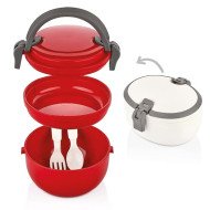 Boite à Lunch Joy Rouge 1,1 Litre - QLUX