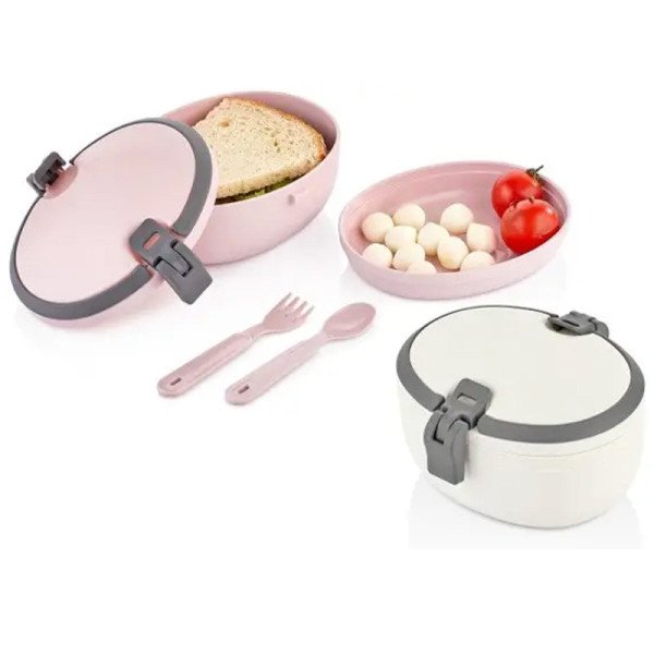 Boite à Lunch Joy Blanche 1,1 Litre - QLUX