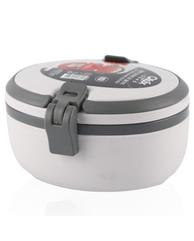Boite à Lunch Joy Blanche 1,1 Litre - QLUX Boite à Lunch Joy Blanche 1,1 Litre - QLUX