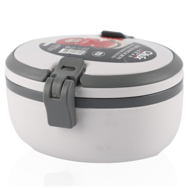 Boite à Lunch Joy Blanche 1,1 Litre - QLUX Boite à Lunch Joy Blanche 1,1 Litre - QLUX