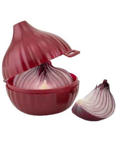 Boite à Oignons Plastique 10cm - QLUX Boite à Oignons Plastique 10cm - QLUX