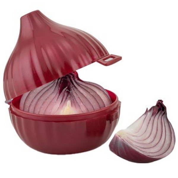 Boite à Oignons Plastique 10cm - QLUX Boite à Oignons Plastique 10cm - QLUX