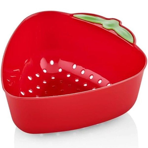 Passoire à Fraise 700ml - QLUX Passoire à Fraise 700ml - QLUX