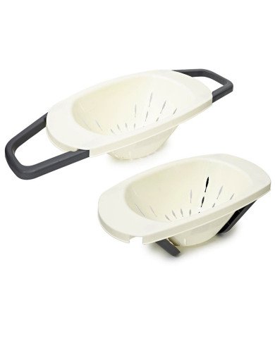 Passoire Réglable avec Poignées 2,5 Litres - QLUX