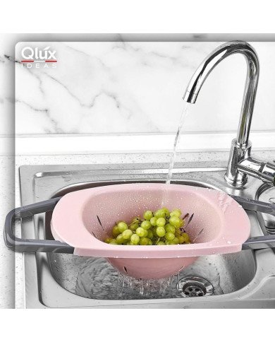 Passoire Réglable avec Poignées 2,5 Litres - QLUX