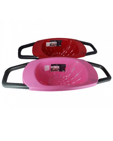 Passoire Réglable avec Poignées 2,5 Litres - QLUX