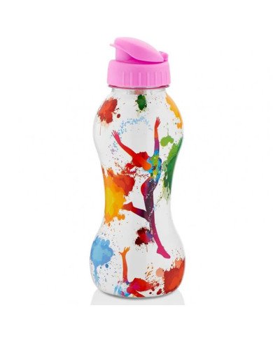 Bouteille à Eau Sport Dance pour Enfant 600ml - QLUX Bouteille à Eau Sport Dance pour Enfant 600ml - QLUX