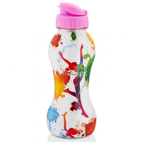 Bouteille à Eau Sport Dance pour Enfant 600ml - QLUX Bouteille à Eau Sport Dance pour Enfant 600ml - QLUX
