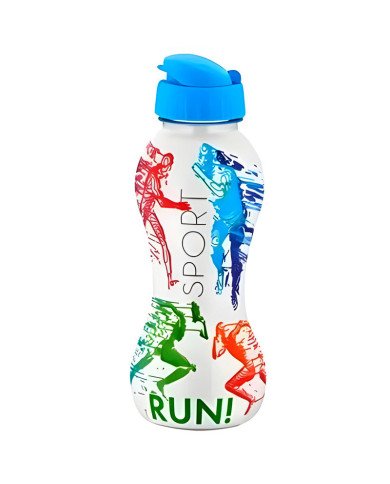 Bouteille à Eau Sport Run pour Enfant 600ml - QLUX Bouteille à Eau Sport Run pour Enfant 600ml - QLUX