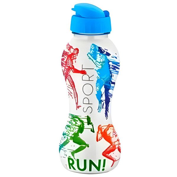 Bouteille à Eau Sport Run pour Enfant 600ml - QLUX Bouteille à Eau Sport Run pour Enfant 600ml - QLUX