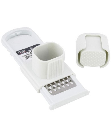 Râpe à Ail en Plastique Avantage 15cm - QLUX Râpe à Ail en Plastique Avantage 15cm - QLUX