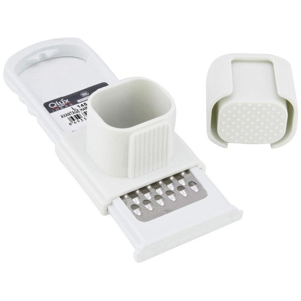 Râpe à Ail en Plastique Avantage 15cm - QLUX Râpe à Ail en Plastique Avantage 15cm - QLUX