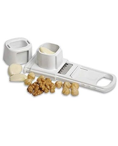 Râpe à Ail en Plastique Avantage 15cm - QLUX Râpe à Ail en Plastique Avantage 15cm - QLUX