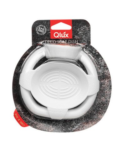 Porte Savon Mural Déco 18cm - QLUX