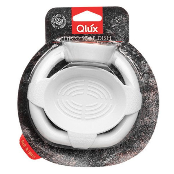 Porte Savon Mural Déco 18cm - QLUX Porte Savon Mural Déco 18cm - QLUX