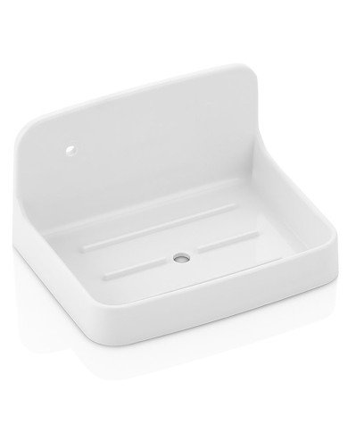 Porte Savon Mural Zen 14cm - QLUX Porte Savon Mural Zen 14cm - QLUX