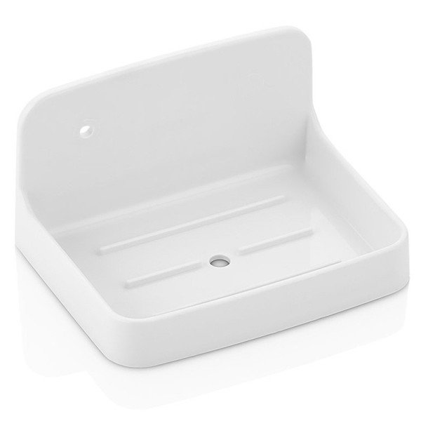 Porte Savon Mural Zen 14cm - QLUX Porte Savon Mural Zen 14cm - QLUX