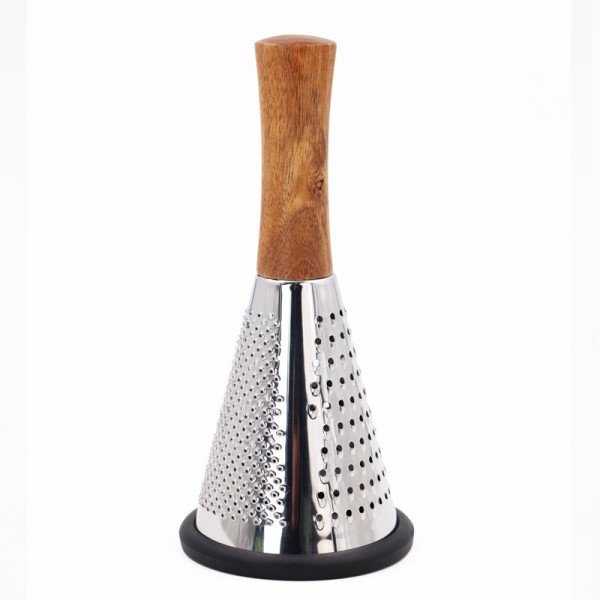 Râpe Universelle en Inox 4 Cotés 19 x 9cm Râpe Universelle en Inox 4 Cotés 19 x 9cm