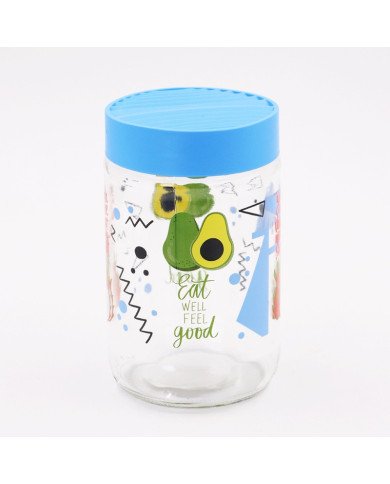 Pot De Conservation En Verre 660ml - TITIZ Pot De Conservation En Verre 660ml - TITIZ