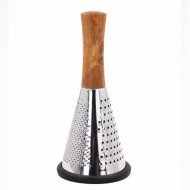 Râpe Universelle en Inox 3 Cotés 24 x 11cm Râpe Universelle en Inox 3 Cotés 24 x 11cm