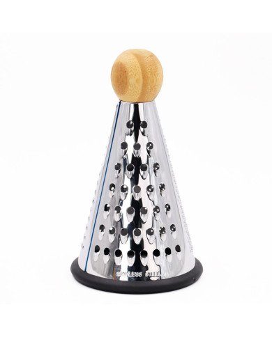 Râpe Universelle en Inox 3 Cotés 20 x 11cm