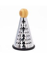 Râpe Universelle en Inox 3 Cotés 20 x 11cm