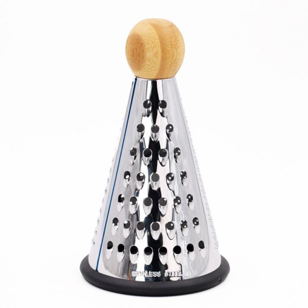 Râpe Universelle en Inox 3 Cotés 20 x 11cm Râpe Universelle en Inox 3 Cotés 20 x 11cm