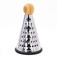 Râpe Universelle en Inox 3 Cotés 20 x 11cm Râpe Universelle en Inox 3 Cotés 20 x 11cm