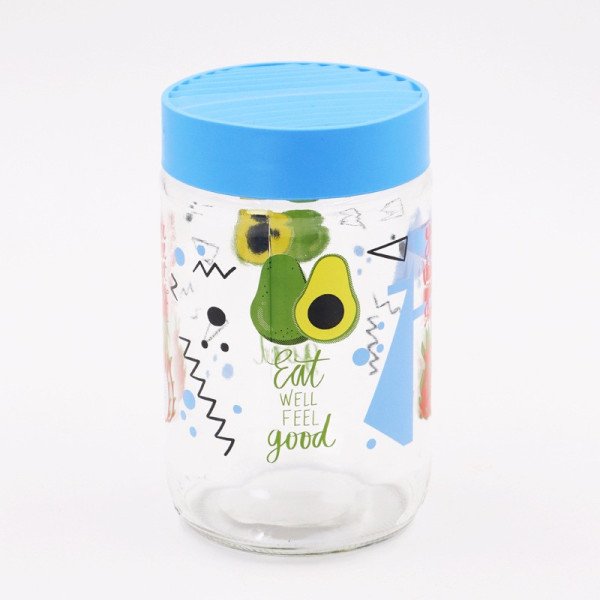 Pot De Conservation En Verre 1000ml - TITIZ