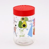 Pot de Conservation en Verre 660ml - TITIZ