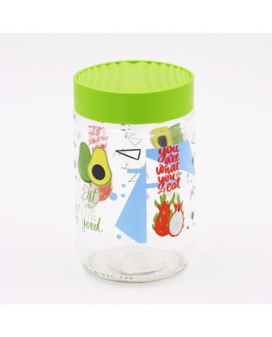 Pot de Conservation en Verre 1000ml - TITIZ Pot de Conservation en Verre 1000ml - TITIZ