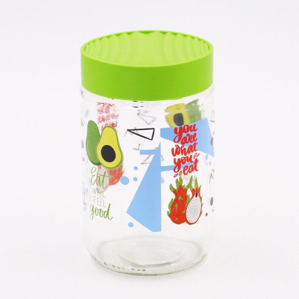 Pot de Conservation en Verre 1000ml - TITIZ