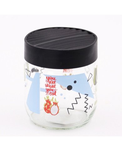 Pot de Conservation en Verre 425ml - TITIZ Pot de Conservation en Verre 425ml - TITIZ