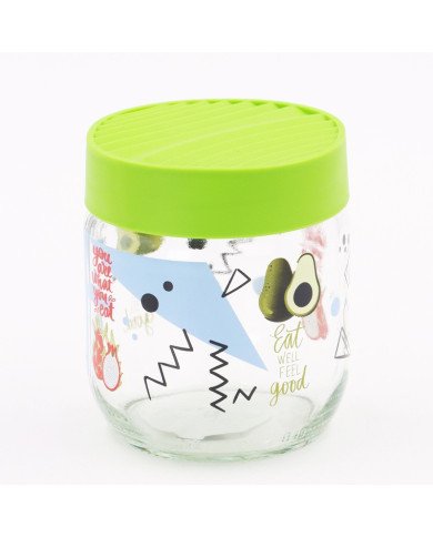 Pot de Conservation en Verre 425ml - TITIZ Pot de Conservation en Verre 425ml - TITIZ