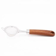 Passoir En Acier Avec Ance En Bois Ø 6cm Passoir En Acier Avec Ance En Bois Ø 6cm