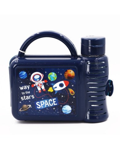 Boite à Déjeuner avec Bouteille 400ml - TUFFEX Boite à Déjeuner avec Bouteille 400ml - TUFFEX