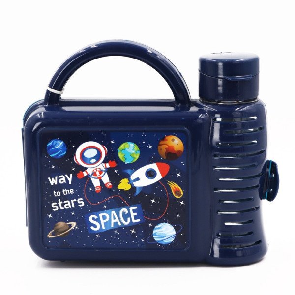 Boite à Déjeuner avec Bouteille 400ml - TUFFEX Boite à Déjeuner avec Bouteille 400ml - TUFFEX