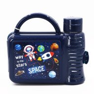 Boite à Déjeuner avec Bouteille 400ml - TUFFEX