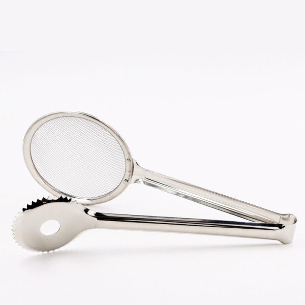 Pince à Friture Chromée Pince à Friture Chromée