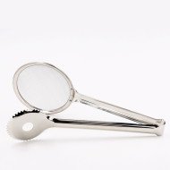 Pince à Friture Chromée