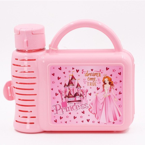 Boite à Déjeuner avec Bouteille 400ml - TUFFEX Boite à Déjeuner avec Bouteille 400ml - TUFFEX