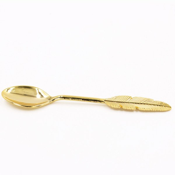 Lot de 6 Cuillère à Zrir Dorée Lot de 6 Cuillère à Zrir Dorée