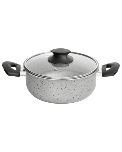 Faitout  Ø 24cm Granite Grey - WINOX Faitout  Ø 24cm Granite Grey - WINOX