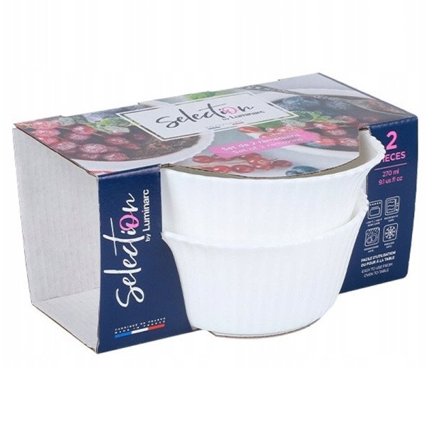 Lot de 2 Ramequins 11cm Signature - LUMINARC