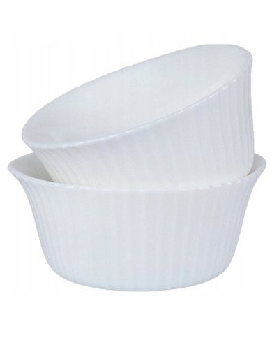 Lot de 2 Ramequins 11cm Signature - LUMINARC Lot de 2 Ramequins 11cm Signature - LUMINARC