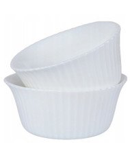 Lot de 2 Ramequins 11cm Signature - LUMINARC Lot de 2 Ramequins 11cm Signature - LUMINARC