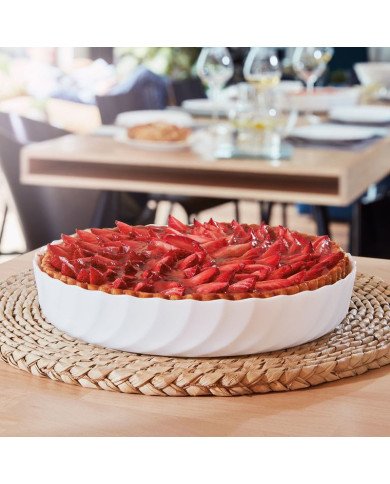 Moule à Tarte Smart Cuisine Trianon Ø 26cm - LUMINARC Moule à Tarte Smart Cuisine Trianon Ø 26cm - LUMINARC