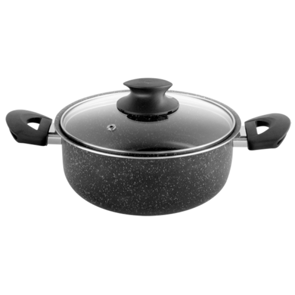 Faitout  Ø 18cm Granite Black - WINOX