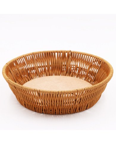 Corbeille à Pain Ronde en Osier Ø24 cm Corbeille à Pain Ronde en Osier Ø24 cm